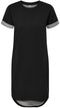 JDY JDYIVY S/S DRESS JRS NOOS - Jurk - O-hals Korte mouwen - Zwart