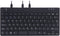 R-Go Tools Split Break - Ergonomisch Toetsenbord met Pauzesoftware - QWERTY US - Zwart