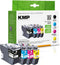 KMP 1537,4005 - Inktcartridges - Multi-verpakking 4 stuks - Zwart Cyaan Magenta Geel (4 stuks)