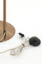 Light & Living Vloerlamp Donio - Naturel/Crème - 33.5x28x155cm - Modern - Staande lampen voor Woonkamer - Slaapkamer