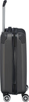 Travelite Handbagage Harde Koffer / Trolley / Reiskoffer - 55 x 40 x 20 cm - City - Grijs