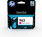 HP 963 - Inktcartridge - Origineel - Magenta