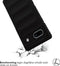 imoshion Hoesje - Geschikt voor Google Pixel 7a - EasyGrip Backcover - Zwart