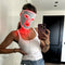 Panacea Light Therapy - LED Gezichtsmasker - 130 Quatro Chip LEDs - Rood Licht Therapie