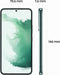 Samsung Galaxy S22 5G - 128GB - 108MP camera - Groen