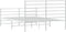 vidaXL - Bedframe - met - hoofd- - en - voeteneinde - metaal - wit - 160x200 - cm