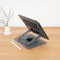 TooQ PH-DAFNE-G - Monitor - Opvouwbaar 360º draaibaar - Grijs