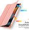 Dux Ducis - Tablet hoes geschikt voor Apple iPad 10 10.9 (2022) - Domo Book Case - Auto Wake/Sleep functie - Roze