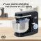Infinity Goods Keukenmachine - Keukenmixer - 5L RVS Mengkom - Keukenrobot - Foodprocessor - Incl.