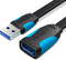 Vention USB 3.0 Verlengkabel USB Male naar Female 2 meter