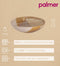 Palmer Bord diep Beach 22 cm Beige Stoneware 2 stuks