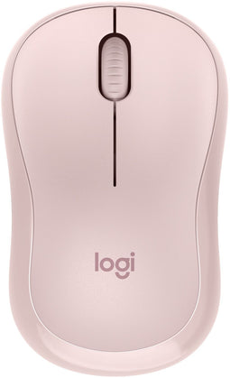 Logitech M240 - Draadloze Bluetooth Muis - Stille muis met 90% minder klikgeluid - Roze