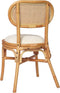 vidaXL - Eetkamerstoelen - 2 - st - linnen