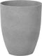 CROTON - Plantenbak - Lichtgrijs - 35 cm - Stenenmix