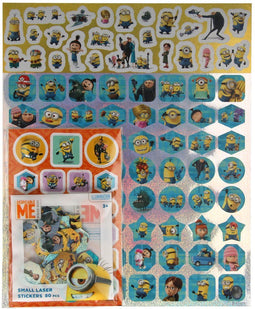 Stickerset Minions, 190dlg.