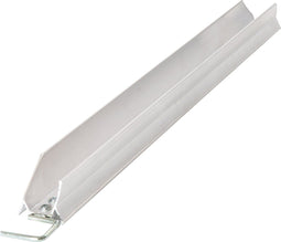 Twinny Load E-Carrier - Wielgoot - Ergonomisch U-vormig - Zilver