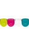Shot Glas - Zak!Designs - Stacky - set van 4 - 60 ml