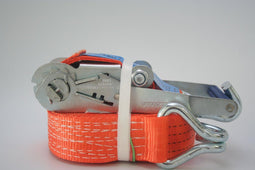 Spanband oranje 4000kg spankracht 10 meter lang