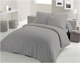 Noorse hoes Lovely Home Lichtgrijs 240 x 260 cm