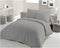 Noorse hoes Lovely Home Lichtgrijs 240 x 260 cm