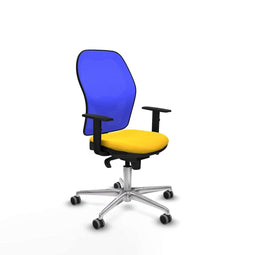 Bureaustoel Jorquera Piqueras y Crespo 1D086G0 Geel