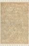 SANLIURFA - Laagpolig vloerkleed - Beige - 160 x 230 cm - Katoen
