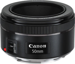 Canon EF 50mm f/1.8 STM - Prime lens - Lichtsterk voor portret- en productfotografie
