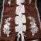 Dressforfun Kostuumblouse Sissi XXL - Verkleedkleding - Carmenhals met veterdetail - Katoen