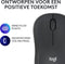 Logitech M240 - Draadloze Bluetooth Muis - Stille werking - Zwart