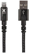 Xtorm Original Cable - USB naar Lightning kabel - 3 meter - Zwart