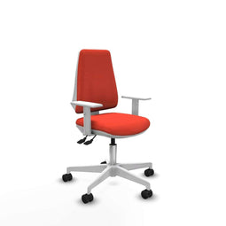 Bureaustoel Piqueras y Crespo B5B026N Donker oranje