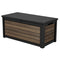 Keter Signature Walnut - Opbergbox tuin 630 L - Weerbestendig - Bruin