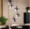 Hanglamp Swirl 5-lichts smoke glas | BY-OLAF
