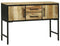 vidaXL - Sideboard - 100x35x70 - cm - Massief - Hout - Ruw - Mango