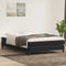 vidaXL - Bed - boxspring - zonder - matras - 160x220 - cm - fluweel - zwart