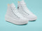 Converse Chuck Taylor All Star Move Hi Hoge sneakers - Dames - Wit - Maat 38
