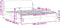 vidaXL - Bedframe - met - hoofdbord - kunstleer - wit - 180x200 - cm