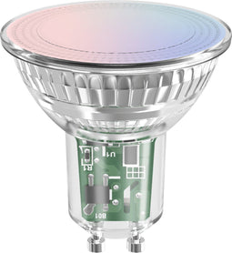 Calex Smart Outdoor - GU10 LED Lamp - Dimbaar RGB en Warm Wit Licht - 4.9W