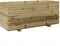 vidaXL - Plantenbak - 110x40x49,5 - cm - geïmpregneerd - grenenhout