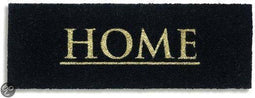 Hamat Deurmat home zwart 26x75cm