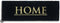 Hamat Deurmat home zwart 26x75cm