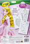 Crayola - Hobbypakket - Kleurboek Met Wasbare Stiften - Disney Princess
