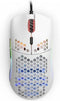 Glorious Model O - Gaming Muis - Optisch 3200 DPI - Matte Wit