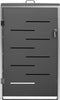 vidaXL - Containerberging - dubbel - 138x77,5x112,5 - cm - roestvrij - staal