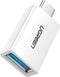 UGreen 30155 - USB C Adapter naar USB A - OTG functie - Wit