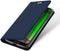 Dux Ducis Premium Book Case Motorola Moto G7 Play Hoesje Blauw