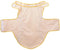 vidaXL - Hondenregenjas - met - reflecterende - strips - polyester - geel - 3XL