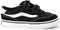 Vans Brooklyn LS V - Unisex Sneakers - Suède met canvas - Zwart/Wit