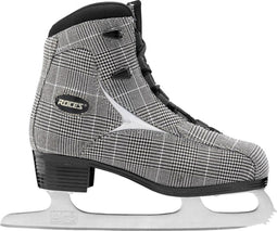 Roces - Brits Check - Kunstschaatsen - Zwart - Wit - 39
