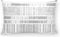 Kussenhoes Ripshop Atlanta B Multicolour 30 x 50 cm